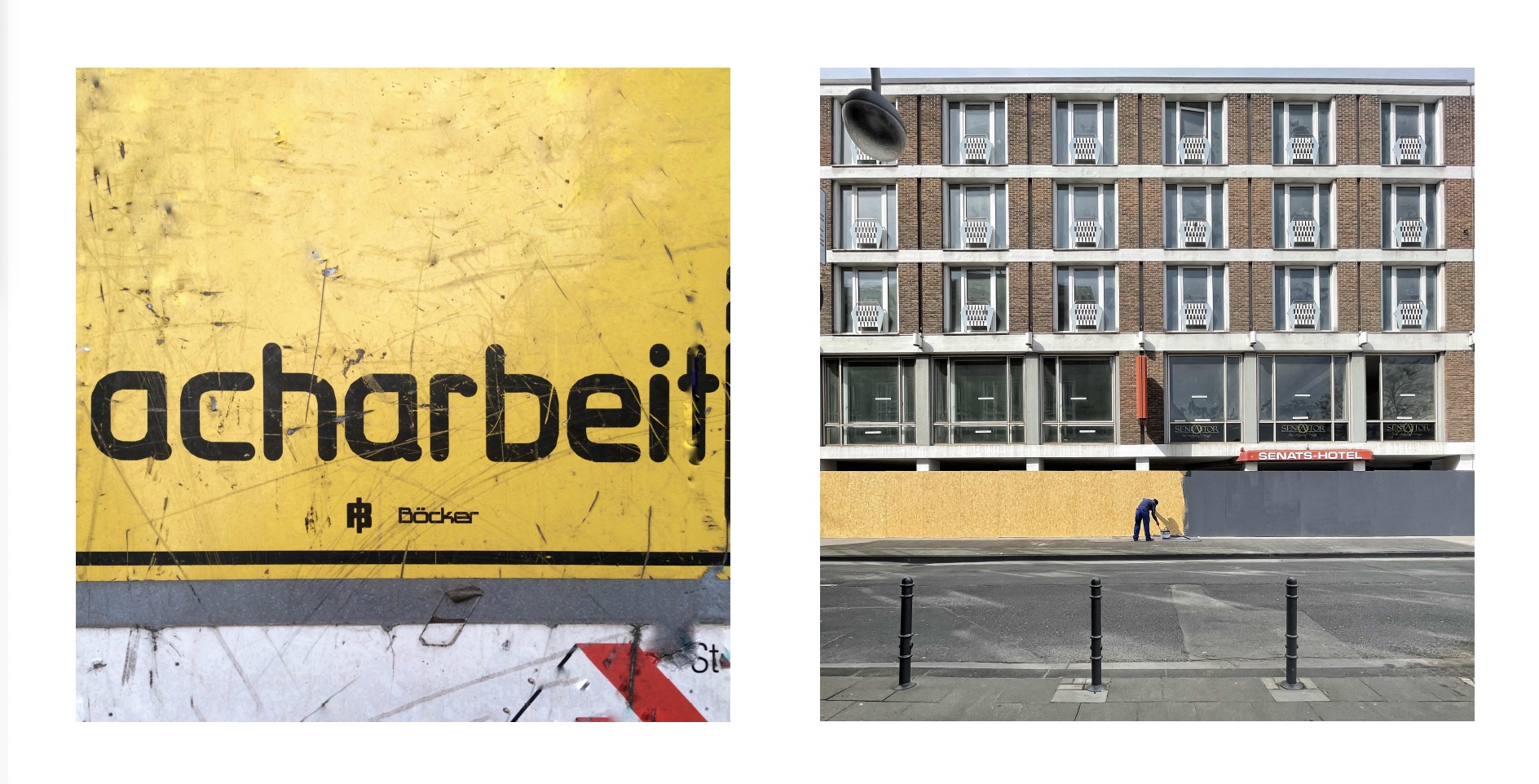 Tag des guten Lebens / This site/that sight – Neue Sichtweisen auf Baustellen Claudia Saar